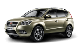 Подбор шин на Geely Emgrand X7 2018