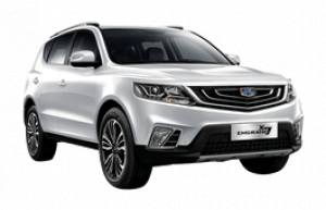 Подбор шин на Geely Emgrand X7 2020