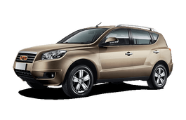 Подбор шин на Geely GX7 2014