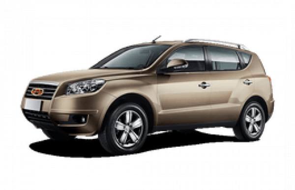 Geely Emgrand кроссовер gx7