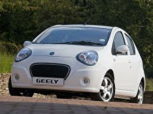 Размер колёс на Geely LC 2009 Подбор шин на Geely LC 2009
