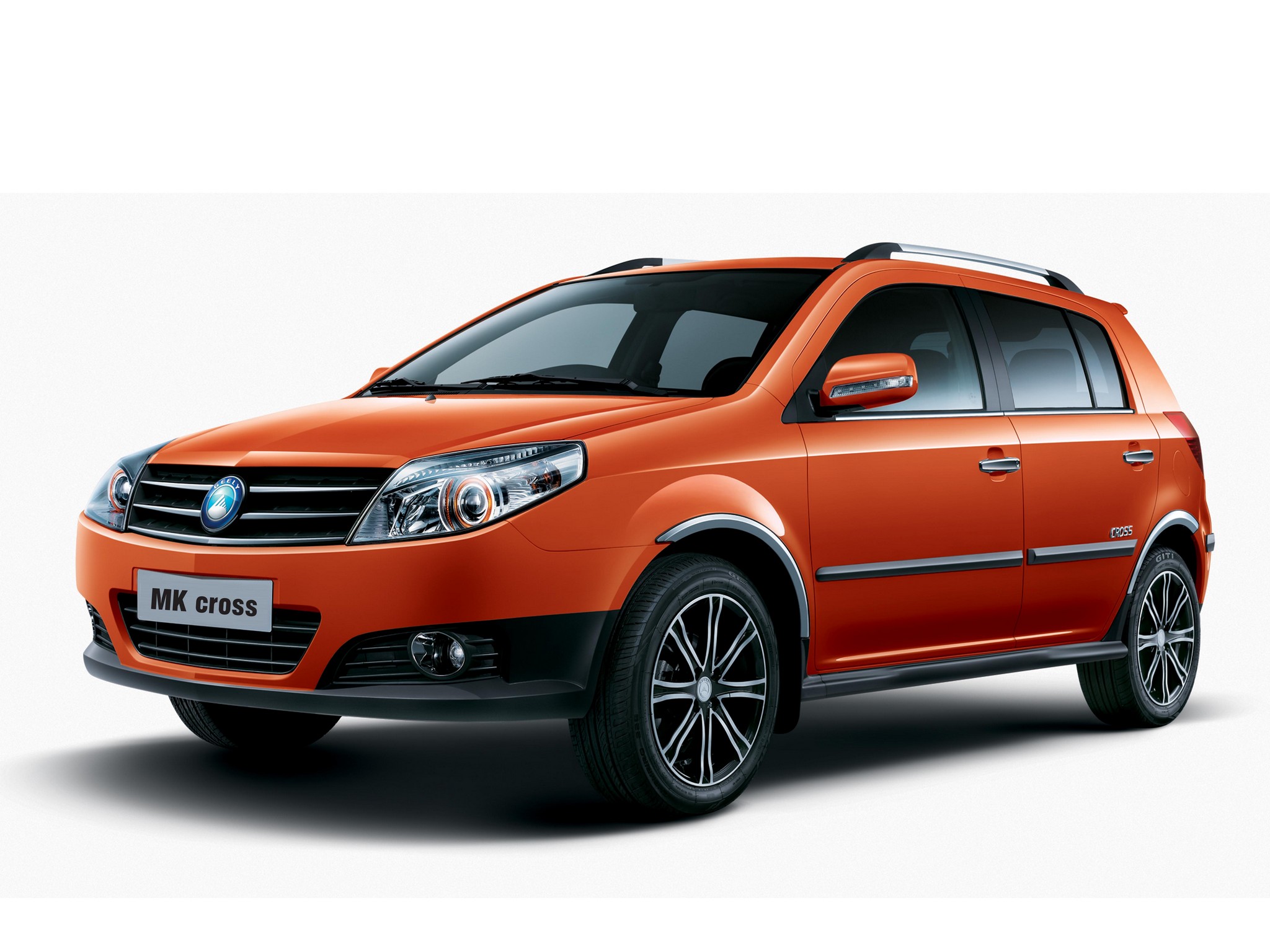 Шины и диски для Geely MK Cross 2010, размер колёс на Джили МК Кросс 2010