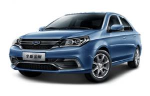 Подбор шин на Geely MK 2017