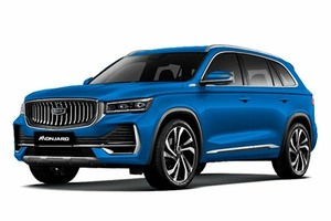 Размер колёс на Geely Monjaro 2025 Подбор шин на Geely Monjaro 2025