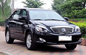 Подбор шин на Geely SC7  2013