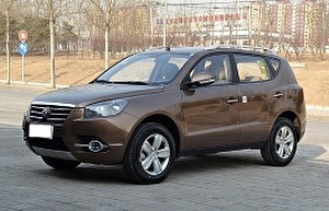 Подбор шин на Geely SX7 2013