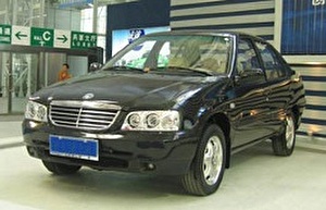 Подбор шин на Geely Uliou 2004