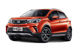 Размер колёс на Geely Vision X3 2017 Подбор шин на Geely Vision X3 2017