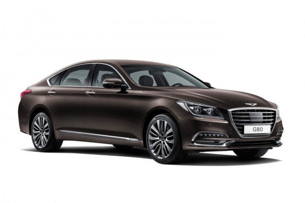 Размер колёс на Genesis G80 2020 Подбор шин на Genesis G80 2020
