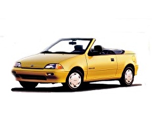 Подбор шин на GEO Metro 1991