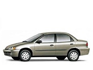 Размер колёс на GEO Metro 1999 Подбор шин на GEO Metro 1999