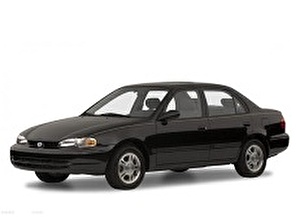 Размер колёс на GEO Prizm 1999 Подбор шин на GEO Prizm 1999