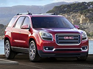 Подбор шин на GMC Acadia 2006