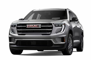 Подбор шин и дисков для автомобиля GMC Acadia. Шины на GMC