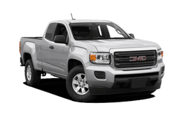 Размер колёс на GMC Canyon 2020 Подбор шин на GMC Canyon 2020