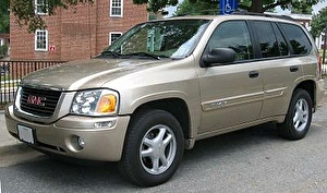 Подбор шин на GMC Envoy 2001