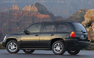 Подбор шин на GMC Envoy 2012