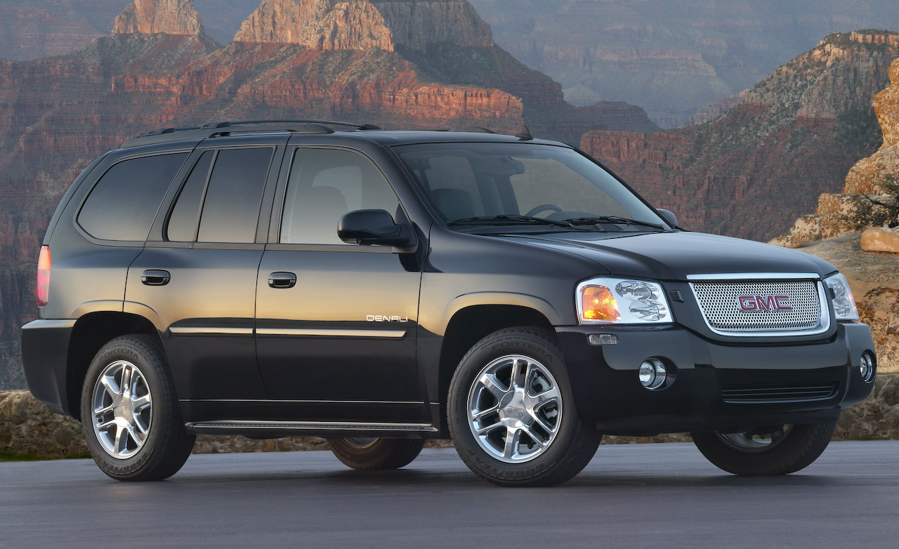 Внедорожник GMC Envoy