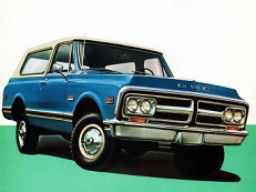 Размер колёс на GMC Jimmy K5 1970 Подбор шин на GMC Jimmy K5 1970