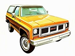 Подбор шин на GMC Jimmy K5 1973