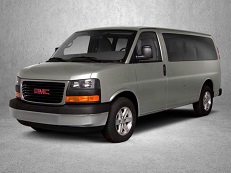 Размер колёс на GMC Savana 1500 2005 Подбор шин на GMC Savana 1500 2005