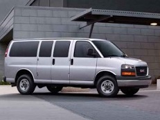 Размер колёс на GMC Savana 2500 2017 Подбор шин на GMC Savana 2500 2017