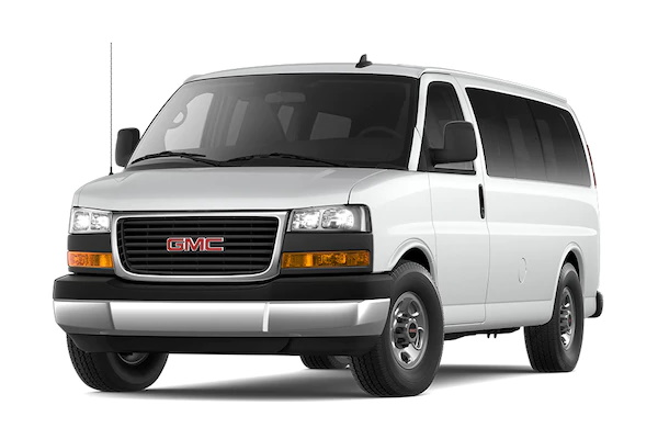 Размер колёс на GMC Savana 2500 2021 Подбор шин на GMC Savana 2500 2021