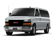 Размер колёс на GMC Savana 3500 2016 Подбор шин на GMC Savana 3500 2016
