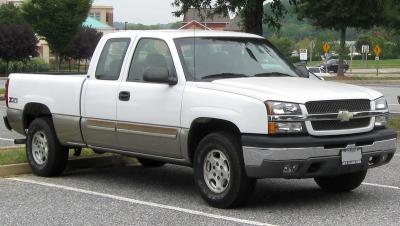 Размер колёс на GMC Sierra 1500 2005 Подбор шин на GMC Sierra 1500 2005