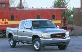 Размер колёс на GMC Sierra 2500 1999 Подбор шин на GMC Sierra 2500 1999