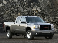 Подбор шин на GMC Sierra 2500 2010