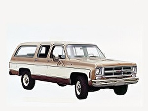 Подбор шин на GMC Suburban 2500 1976