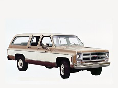 Подбор шин на GMC Suburban 2500 1988