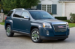 Подбор шин на GMC Terrain 2012