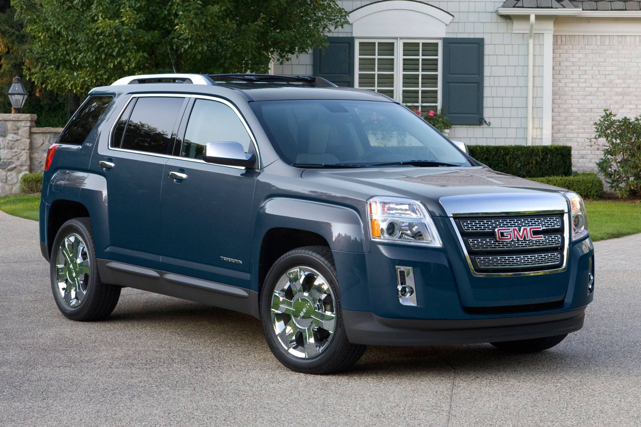 Шины и диски для GMC Terrain 2012, размер колёс на ГМС Терраин 2012