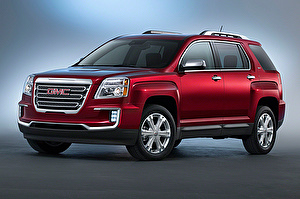 Подбор шин на GMC Terrain 2016