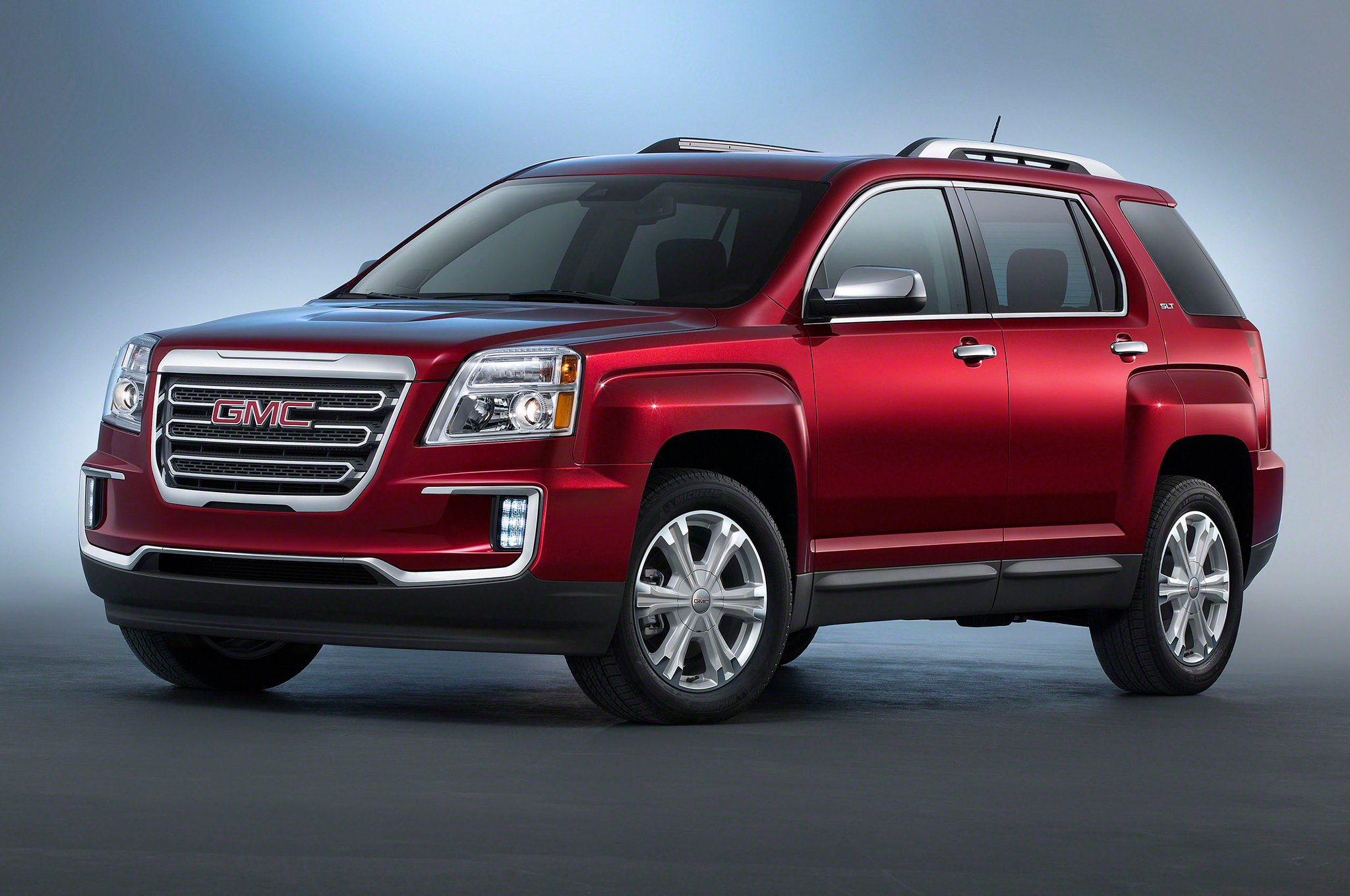 Шины и диски для GMC Terrain 2016, размер колёс на ГМС Терраин 2016