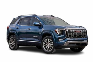 Подбор шин и дисков для автомобиля GMC Terrain. Шины на GMC
