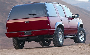 Подбор шин на GMC Yukon 1994