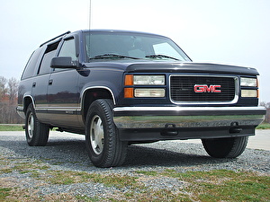 Подбор шин на GMC Yukon 1996