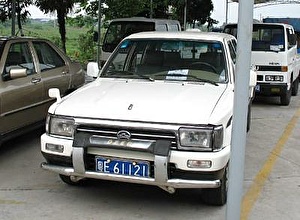 Подбор шин и дисков для автомобиля Great Wall Deer. Шины на Great Wall
