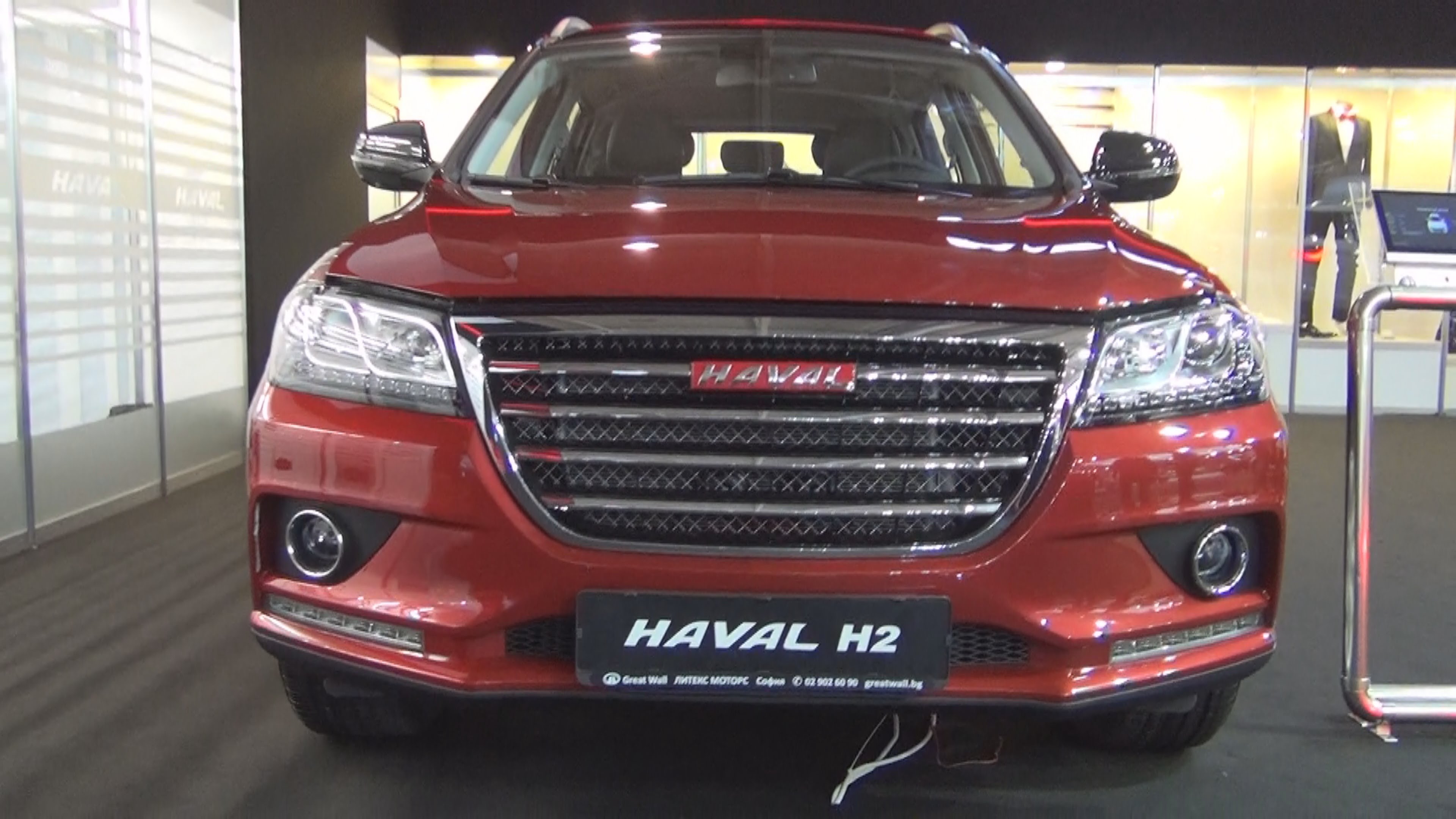 Шины и диски для Great Wall Haval H2, размер колёс на Греат Валл Хавал Х2