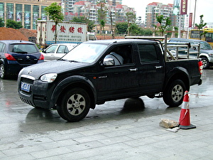Подбор шин и дисков для автомобиля Great Wall Sailor. Шины на Great Wall