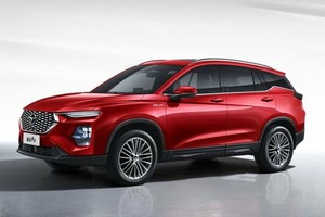 Подбор шин на Haima 8S 2022