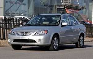 Размер колёс на Haima M5 2007 Подбор шин на Haima M5 2007