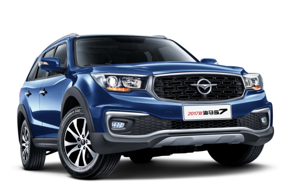 Размер колёс на Haima S7 2017 Подбор шин на Haima S7 2017