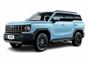 Размер колёс на Haval H3 2024 Подбор шин на Haval H3 2024