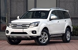 Размер колёс на Haval H5 2016 Подбор шин на Haval H5 2016