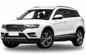 Размер колёс на Haval H6 Coupe 2015 Подбор шин на Haval H6 Coupe 2015