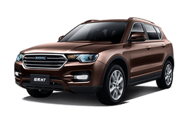 Размер колёс на Haval H7 2016 Подбор шин на Haval H7 2016